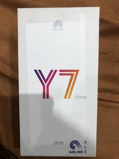 HUAWEI Y7 PRIME 2018