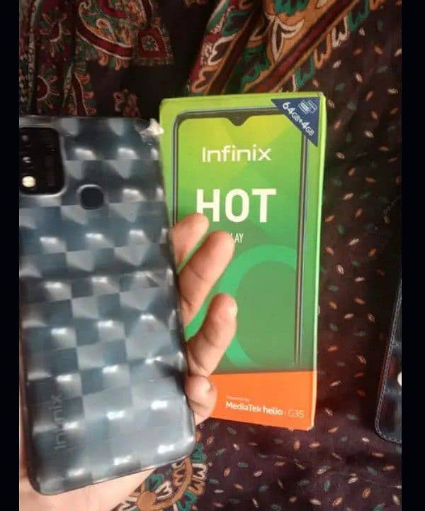 Infinix Hot 10 Play 0