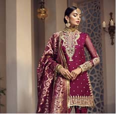 Party Wear Dress Brand Anaya By Kiran Chaudhry