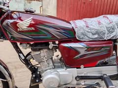 Honda CG 125 bike for sale model 2023 03057210160//03708340134