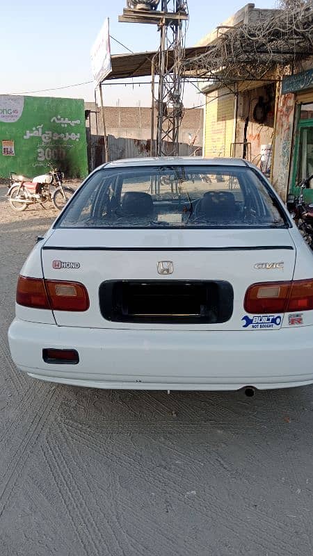 Honda Civic EXi 1994 1