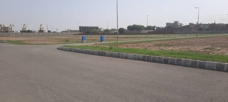 10 Marla Plot In A Executive Citi Housing Phase 1 Sargodha Road 3