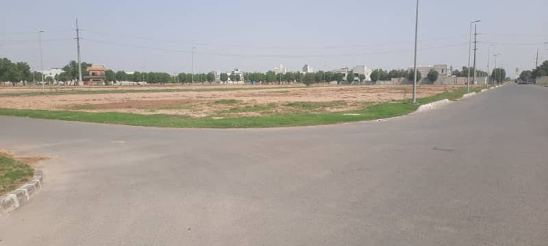 10 Marla Plot In A Executive Citi Housing Phase 1 Sargodha Road 7