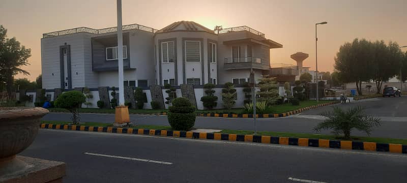 10 Marla Plot In A Executive Citi Housing Phase 1 Sargodha Road 8