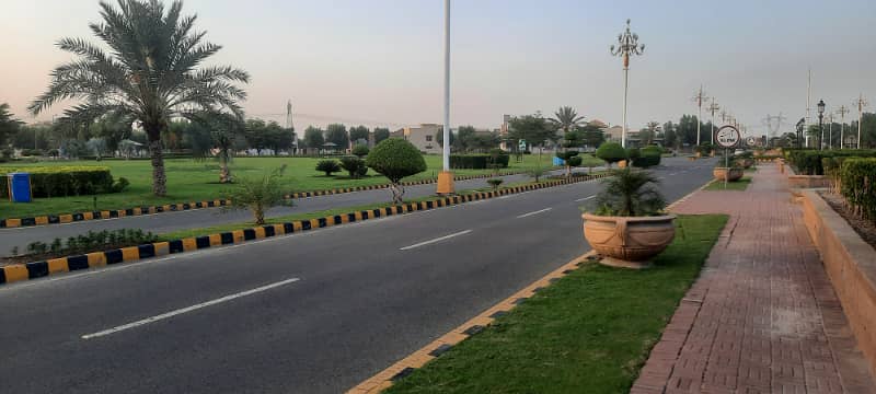 10 Marla Plot In A Executive Citi Housing Phase 1 Sargodha Road 9