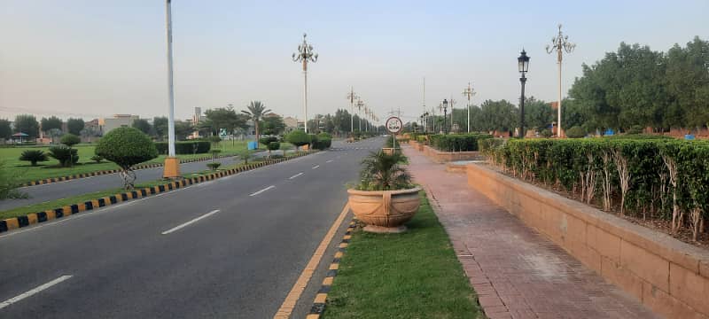 10 Marla Plot In A Executive Citi Housing Phase 1 Sargodha Road 10