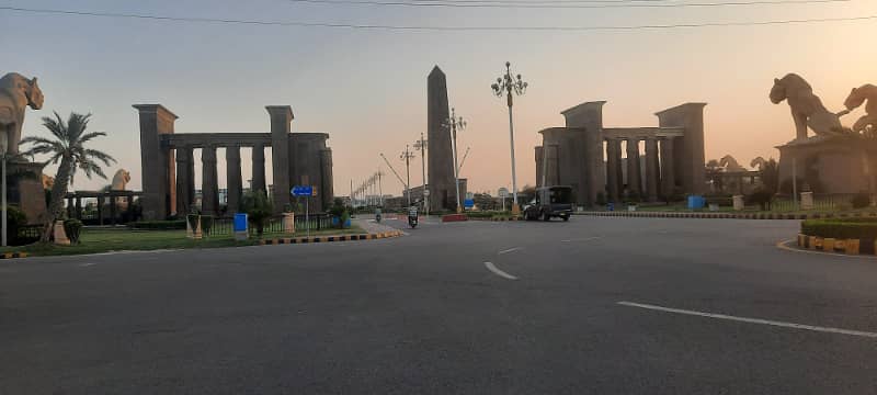 10 Marla Plot In A Executive Citi Housing Phase 1 Sargodha Road 12