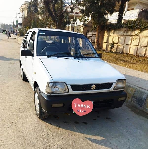 Suzuki Mehran VX 2011 3