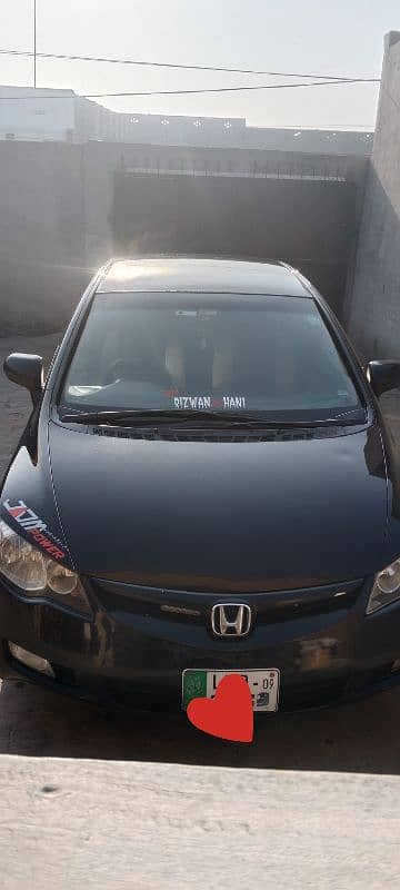 Honda Civic VTi Oriel Prosmatec 2009 3