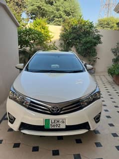 Toyota Altis Grande 2016