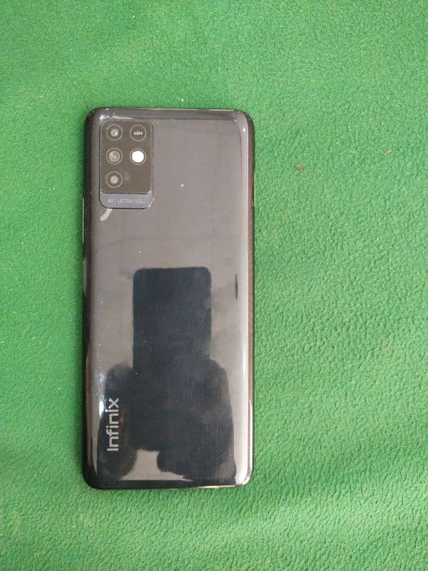 Note 10 Infinix 6/128 with box charger 0