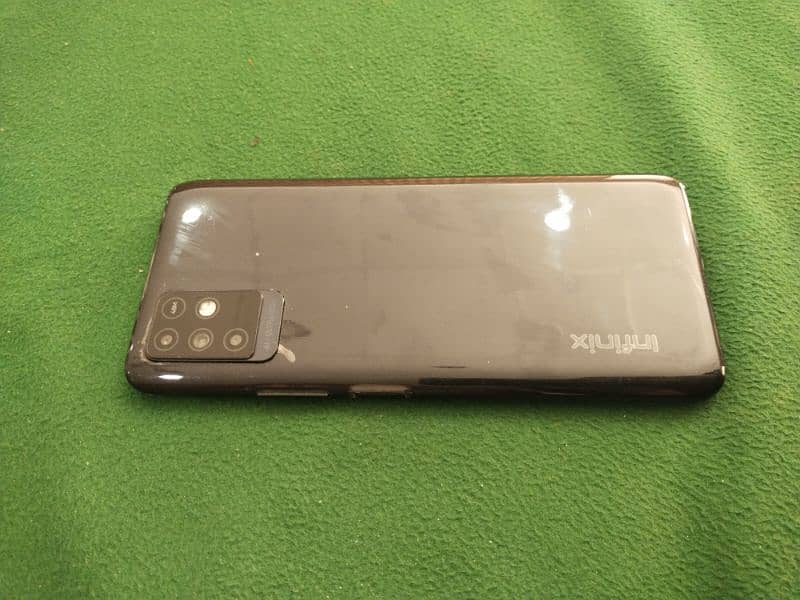 Note 10 Infinix 6/128 with box charger 1