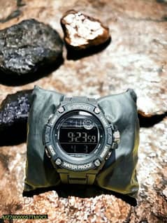 Man's Digital Display Sport Watch