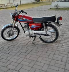 Honda 125 Bike for Sale