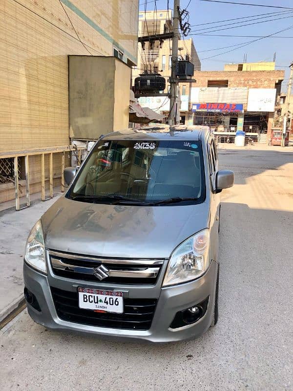 Suzuki Wagon R VXR 2015 9