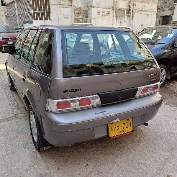 Suzuki Cultus VXR 2013 Owner Name Almost Original 1