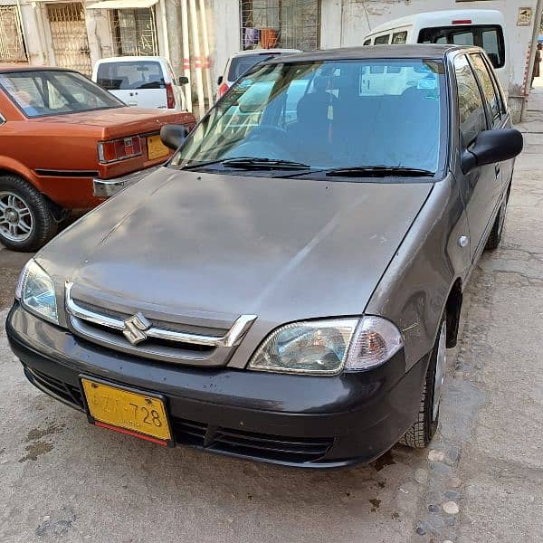 Suzuki Cultus VXR 2013 Owner Name Almost Original 4