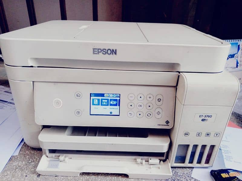 EPSON PRINTER ET-3760 0