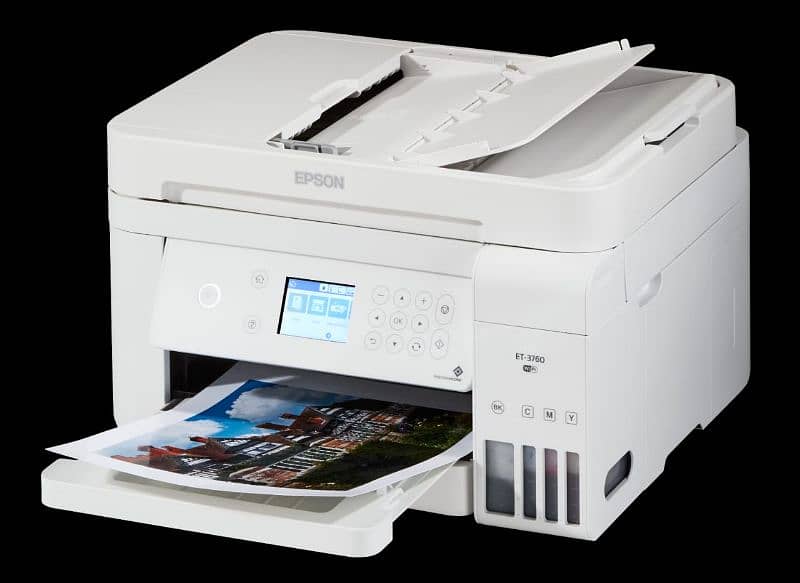 EPSON PRINTER ET-3760 3