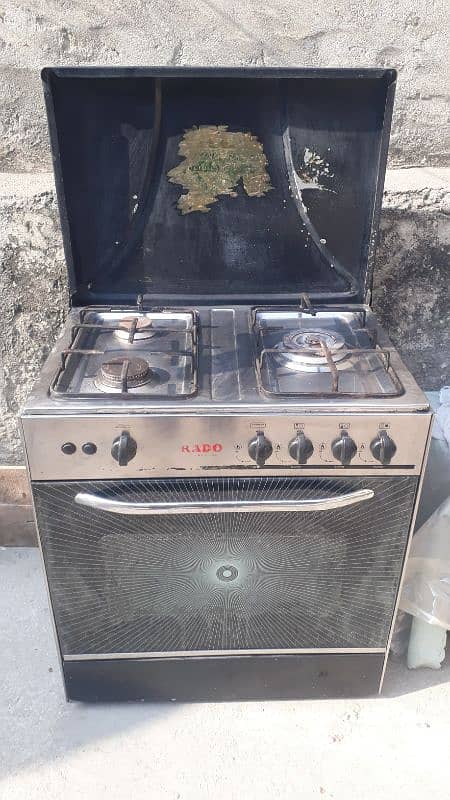 cooking Range nas gas 3 burner Bakery  gas electric chulha 0