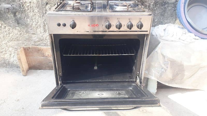 cooking Range nas gas 3 burner Bakery  gas electric chulha 1