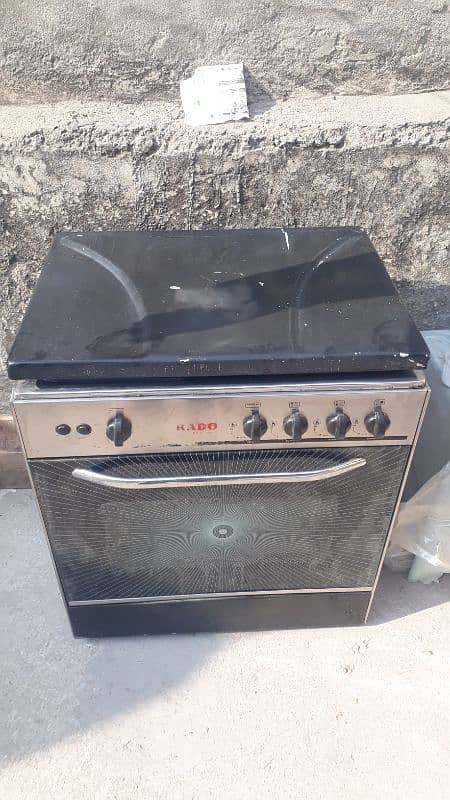 cooking Range nas gas 3 burner Bakery  gas electric chulha 2