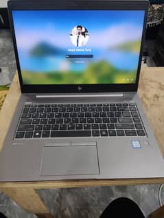 HP Zbook 14u G5 Core i7~8th Generation (16/256GB)