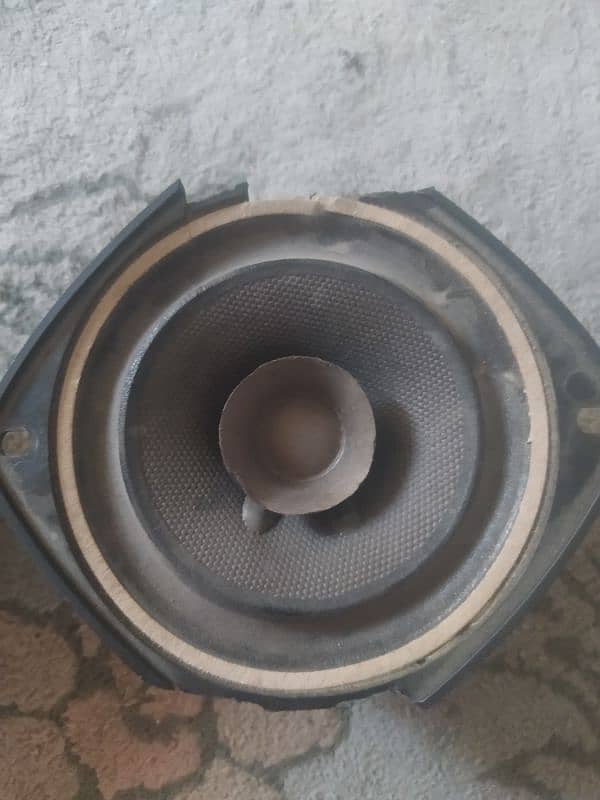 Toyota Corolla dashboard speakers pair 5