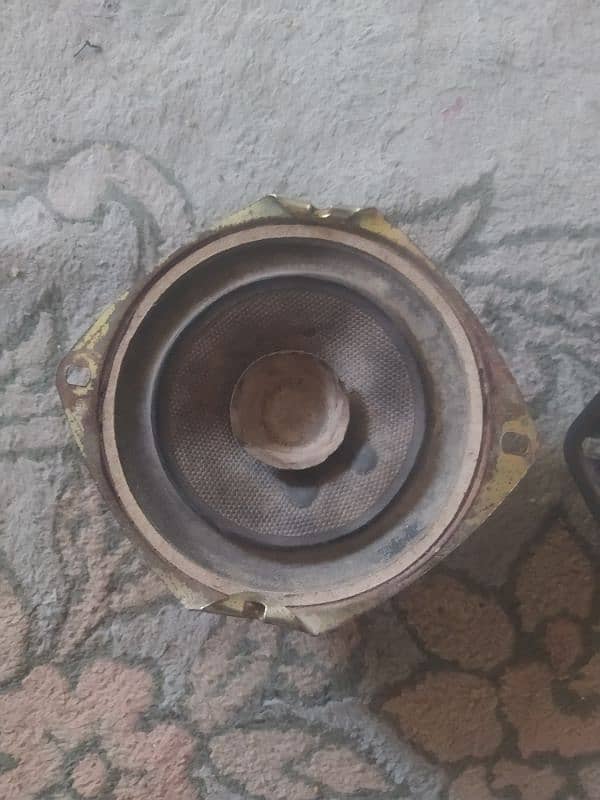 Toyota Corolla dashboard speakers pair 6