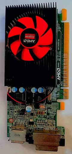 graphics card 2 GB AMD RADEON R5 430 2GIG