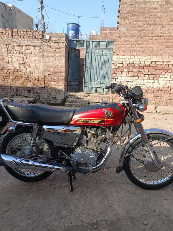 honda 125 self 10by9 4