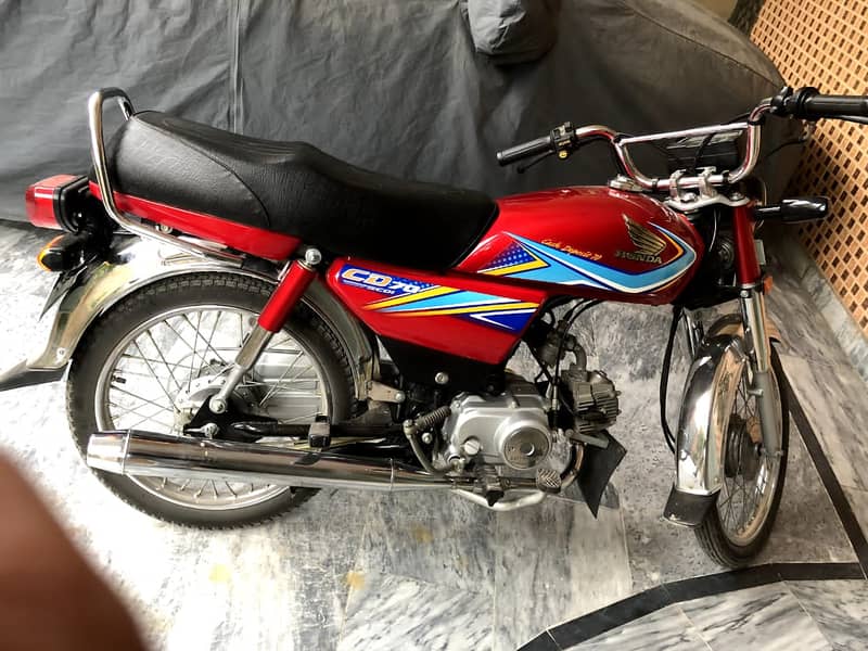 honda cd 700 bike 2019 0