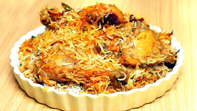 Chicken Koyla Biryani (1 KG)– Freshness in Every Bite! 0