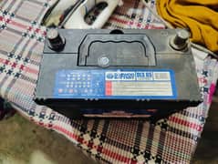 Dewo battery DLS 65 for sale new condition and warranty available