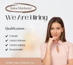 female staff required model town link road Lahore