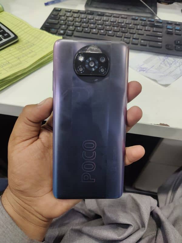 Poco X3 Pro 8GB 256GB with box and charger 4