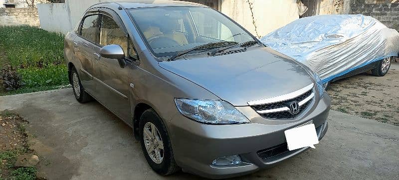 Honda City IDSI 2007 0