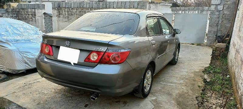 Honda City IDSI 2007 3