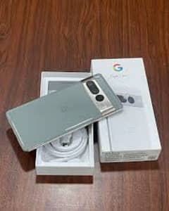 google pixel 7 pro mobile phone complete box