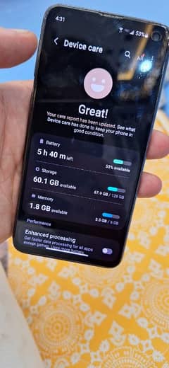 samsung S10e Pta Approve