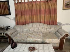 6 Seater Sofa Set 9/10 condition