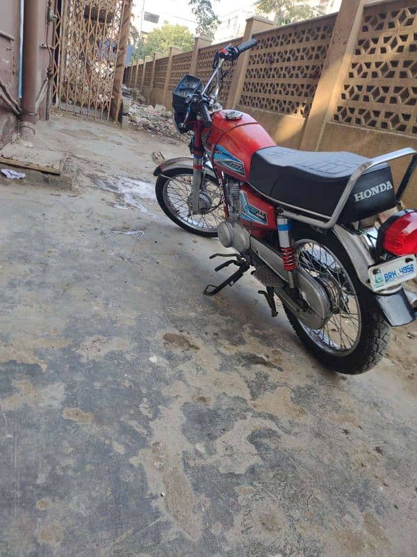 Honda125 03012284231 price 65000 7