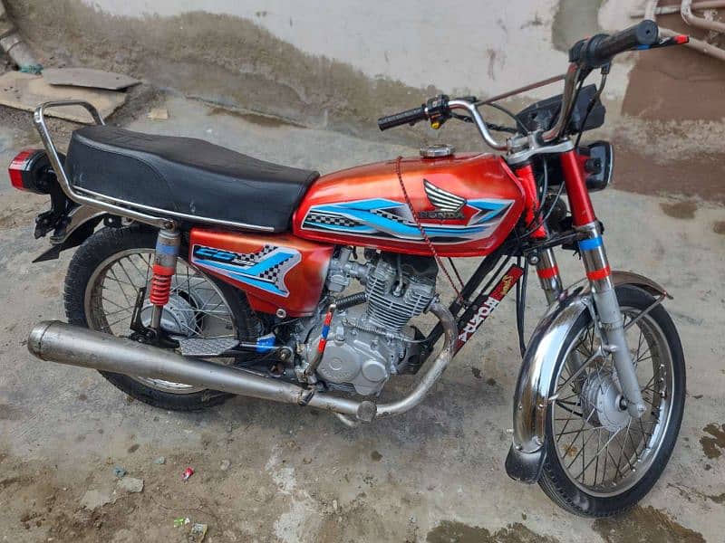 Honda125 03012284231 price 65000 8