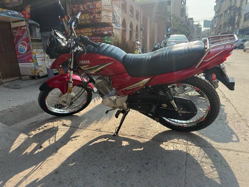 Yamaha Yb125z 5