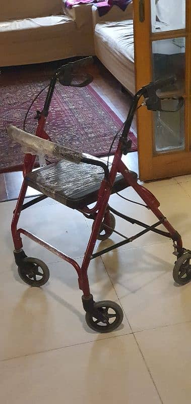 Rollator Walker With Seat for Old People 1