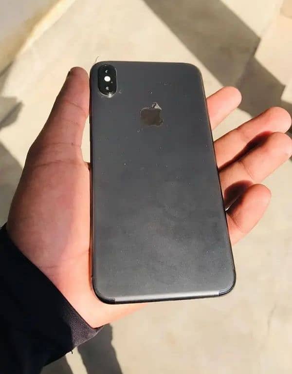 iphone XS max dual pta 256 gb 2