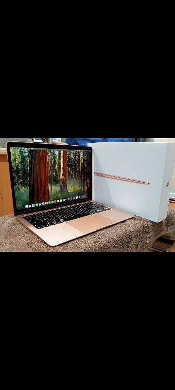 MacBook Air M1 2020 8GB 256GB 13" Gold Color With Box MGND3 14