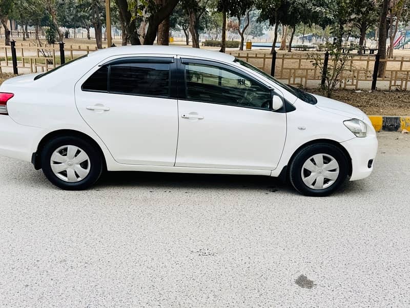 Toyota Belta 2009 4