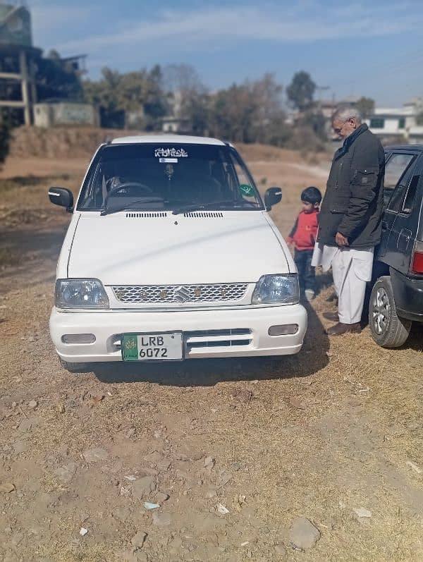 Suzuki Mehran VX 2002 7