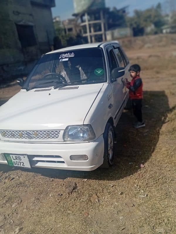 Suzuki Mehran VX 2002 8